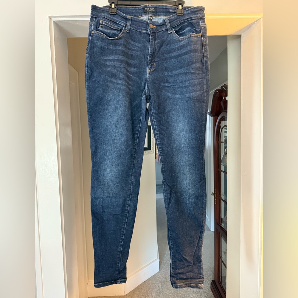 Judy Blue Denim Skinny Jeans size 18W